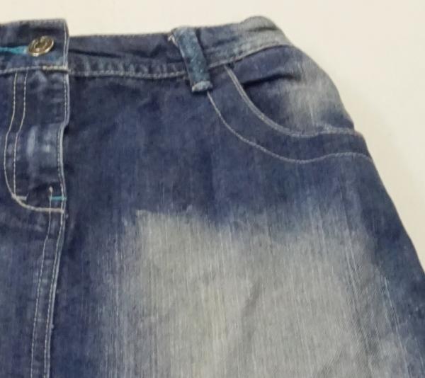 Jeansrock Gr. 134/140 (4216)